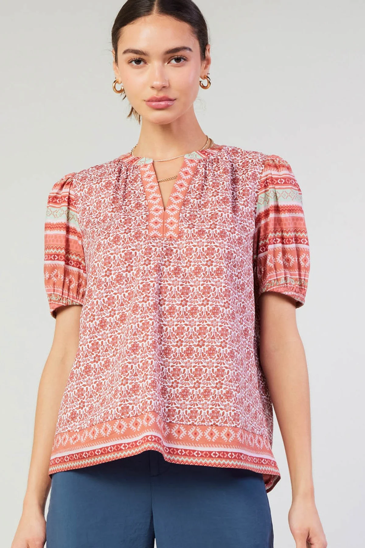 Printed Tops